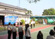 Semangat Harkitnas ke-118, Lapas I Madiun Gelar Upacara Demi Wujudkan Generasi Bangsa yang Berdaulat