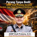 Perang Tanpa Bedil: AKBP Dodi Pratama Serukan Jaga Tunas Bangsa di Harkitnas ke-118