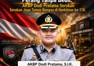 Perang Tanpa Bedil: AKBP Dodi Pratama Serukan Jaga Tunas Bangsa di Harkitnas ke-118