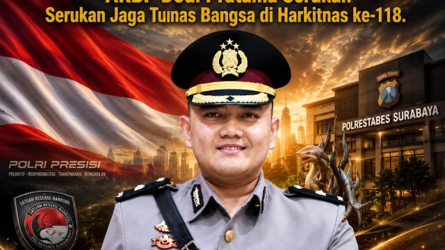 Perang Tanpa Bedil: AKBP Dodi Pratama  Serukan Jaga Tunas Bangsa di Harkitnas ke-118