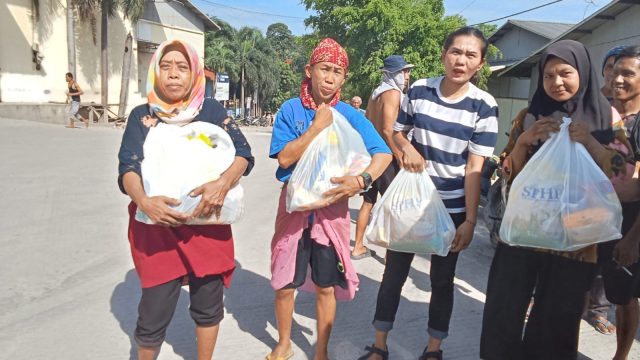 Masyarakat Campang Jaya Merasakan Manfaat dari PT. LJS