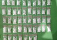 Pengedar Sabu Hangtuah Dibekuk Polrestabes Surabaya, Polisi Sita 42,9 Gram Sabu