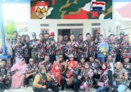 Satu Komando Dibawah Arsyad Cannu, LMP Lampung Selatan Gelar Syukuran dan Konsolidasi