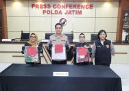 Polda Jatim Amankan Tersangka Kasus Kekerasan Seksual Dua Anak Dibawah Umur