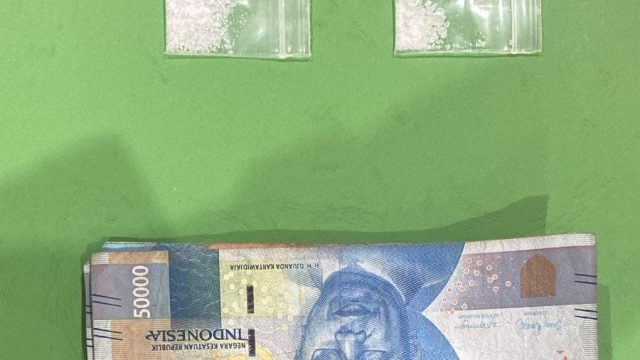 Satresnarkoba Polrestabes Surabaya Amankan Peredaran Sabu di Kupang Panjaan Surabaya