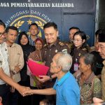 Sejalan Dengan Program 15 Akselerasi Menteri, Imipas Berikan Bantuan Sosial Bagi Tahanan Sejalan Dengan Program 15 Akselerasi Menteri, Imipas Berikan Bantuan Sosial Bagi Tahanan