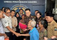 Sejalan Dengan Program 15 Akselerasi Menteri, Imipas Berikan Bantuan Sosial Bagi Tahanan