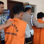Bawa Celurit Saat Beraksi, Komplotan Curanmor Diciduk Polisi”