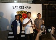 Polres Pelabuhan Tanjungperak Ungkap Curanmor Amankan Tersangka Residivis Narkoba