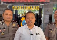 Kurang dari 24 Jam, Polres Lumajang Tangkap Tersangka Pencuri Baterai Tower Antar-Kota