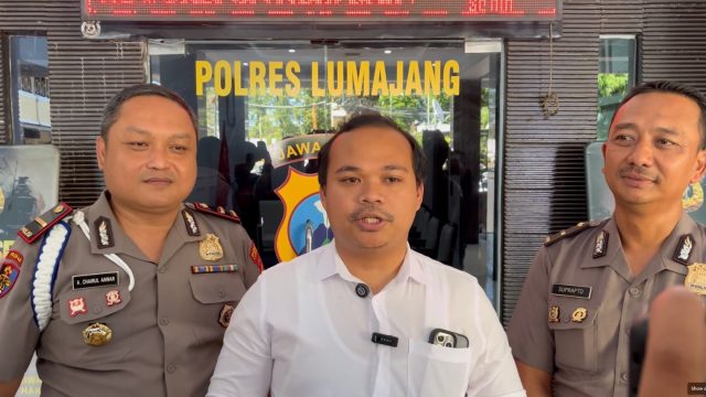 Kurang dari 24 Jam, Polres Lumajang Tangkap Tersangka Pencuri Baterai Tower Antar-Kota
