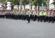 Polrestabes Surabaya Siaga Libur Panjang Kapolrestabes Surabaya Pastikan Situasi Kamtibmas Tetap Kondusif