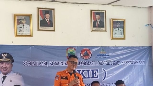 Perkuat Mitigasi Berbasis Komunitas, BPBD Lampung Selatan Gandeng Basarnas Gelar Pelatihan Medis Darurat dan Evakuasi di 4 Destana