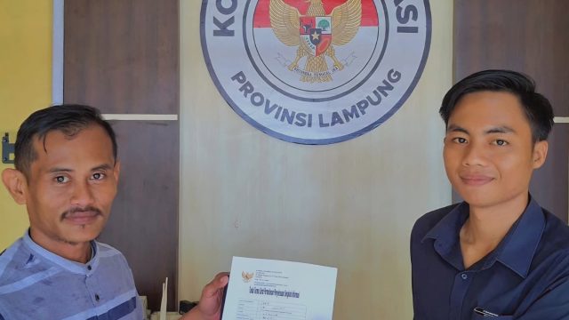 Pemkab Lamsel Tidak Transparan, Pemuda asal Lamsel Sengketakan ke Komisi Informasi Lampung