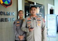 Kurang Dari 24 jam, Polsek Gresik Ungkap Curanmor Amankan Dua Tersangka