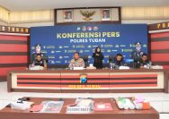 Polres Tuban Amankan Tersangka Komplotan Pencuri Sapi