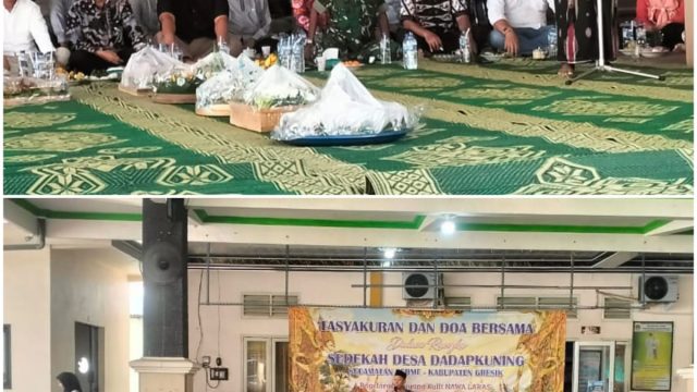 Sedekah Bumi Dadapkuning, Wujud Syukur dan Pelestarian Budaya Leluhur