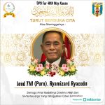 For-WIN DPD Way Kanan Turut Berduka Cita atas Wafatnya Jenderal TNI (Purn.) Ryamizard Ryacudu