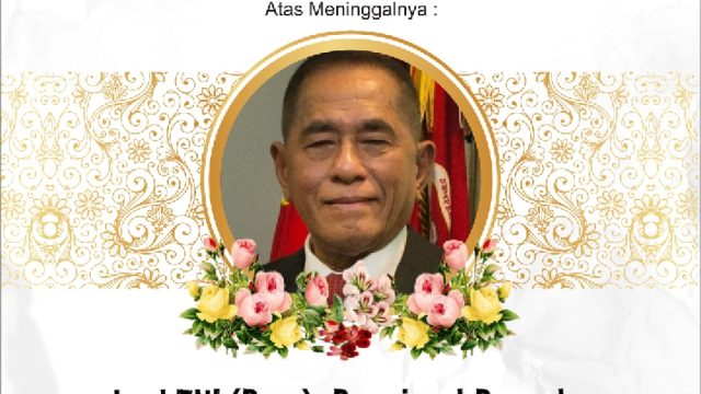 For-WIN DPD Way Kanan Turut Berduka Cita atas Wafatnya Jenderal TNI (Purn.) Ryamizard Ryacudu