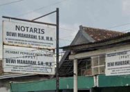Dari AJB Tak Kunjung Selesai hingga Kantor Disebut Kerap Tutup, Warga Kediri Somasi Notaris Senior