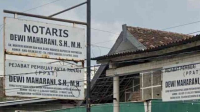 Dari AJB Tak Kunjung Selesai hingga Kantor Disebut Kerap Tutup, Warga Kediri Somasi Notaris Senior