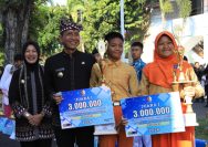 Pimpin Upacara Hari Otoda dan Hari Pendidikan Nasional, Bupati Bojonegoro Tekankan Penguatan SDM dan Tata Kelola Pemerintahan