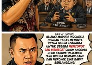 AMI Desak Prabowo Copot Oknum Anggota DPRD Jember yang Viral Main Game dan Merokok Saat Rapat