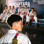 Gemilang! Taekwondo Black Scorpion New Club Malang Sabet 14 Medali di Kejuaraan Internasional Ksatria Nusantara 2026