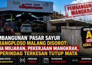 Pasar Sayur Karangploso Mangkrak Rp2,2 Miliar: Kepala Pasar Hindari Tanggung Jawab, Kepala Disperindag Masih Bungkam