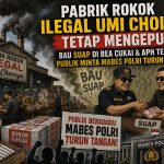 Rokok Ilegal Tetap Berproduksi: Hukum Bisa Dibeli? Dugaan Suap Selimuti Pabrik Umi Choiriya di Gondanglegi