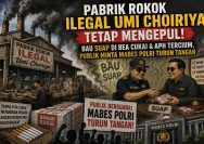 Rokok Ilegal Tetap Berproduksi: Hukum Bisa Dibeli? Dugaan Suap Selimuti Pabrik Umi Choiriya di Gondanglegi