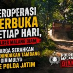 Beroperasi Terbuka Setiap Hari, Polres Malang Diam; Warga Serahkan Penindakan Tambang ke Polda Jatim