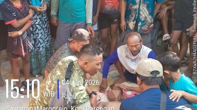 ‎Liburan Berubah Tragedi: Keberanian Luar Biasa YAK Berakhir Kematian di Sungai Kalikening