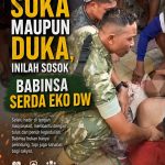Hadir di Suka maupun Duka, Inilah Sosok Babinsa Serda Eko DW Hadir di Suka maupun Duka, Inilah Sosok Babinsa Serda Eko DW