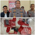 Polres Bondowoso Bongkar Jaringan Narkoba Antar Wilayah, Ribuan Pil Koplo dan Puluhan Paket Sabu Disita