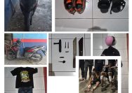 Polres Pelabuhan Tanjungperak Lakukan Tindakan Tegas Terukur, Komplotan Curanmor Yang Beraksi di 10 TKP