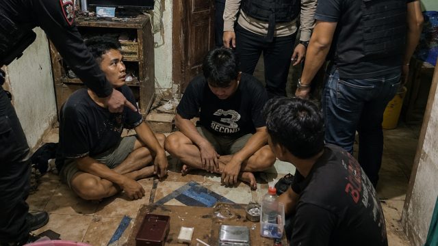 Laporan Warga Lewat 110 Polri Berbuah Hasil, Jaringan Peredaran Sabu di Palas Dibongkar Polisi