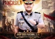 Kasat Resnarkoba Polrestabes Surabaya: Nilai-Nilai Pancasila Adalah Benteng Utama Untuk Lawan Narkoba