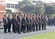 Gelar Upacara Hari Lahir Pancasila, Wakapolda Jatim : Pancasila Kunci Persatuan Bangsa di Tengah Ancaman Global