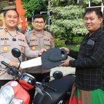 Polres Gresik Kembalikan 3 Motor Korban Curanmor dan Begal Tanpa Biaya Polres Gresik Kembalikan 3 Motor Korban Curanmor dan Begal Tanpa Biaya