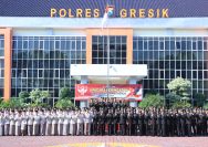 Kapolres Gresik Pimpin Upacara Hari Pancasila 2026, Ajak Personel Bumikan Nilai-Nilai Pancasila
