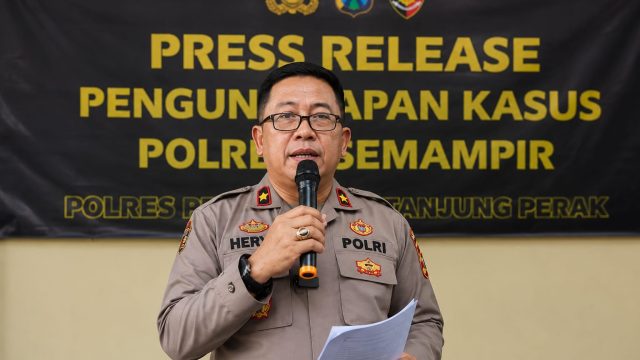 Pengungkapan Kasus Polsek Semampir: Spesialis Pembobol Ruko dan Rumah Kosong Berhasil Diringkus