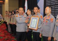 Polres Lamsel Raih Penghargaan IKPA Sempurna, Bukti Pengelolaan Anggaran yang Akuntabel dan Profesional