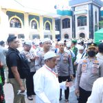 Polres Gresik Libatkan Ratusan Personel Layanan Pengamanan Haul Habib Abu Bakar Assegaf ke-71
