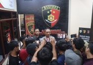 Polres Lumajang Amankan Tersangka Penadah Sapi Curian dan Senpi Rakitan