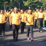 Kapolda Jatim Buka Pekan Olahraga Hari Bhayangkara ke-80, Tekankan Kebersamaan dan Sportivitas