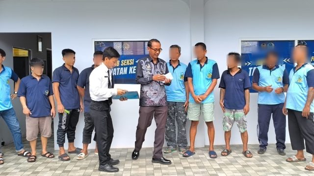 Warga Binaan Lapas Pati Terima Premi Periode Mei 2026 Hasil Pembinaan Kemandirian