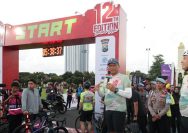 Polda Jatim Gelar Bromo KOM XII Sambut Hari Bhayangkara ke-80
