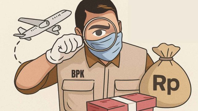Ditengah Krisis Efisiensi, Anggaran Perjalanan Dinas Sekda Lamsel Tahun 2025 Mencapai Hampir 6 M