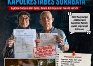 Enam Bulan LP Diduga "Mati Suri"?, Warga Tenggumung Karya Curhat Lewat KJN ke Kapolrestabes Surabaya